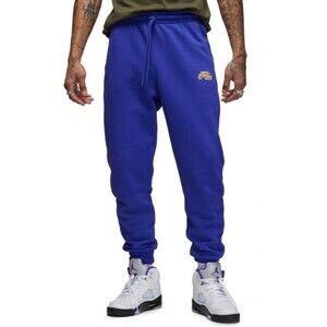 Jordan Flight MVP Fleece Pants Men's, Purple/Yellow